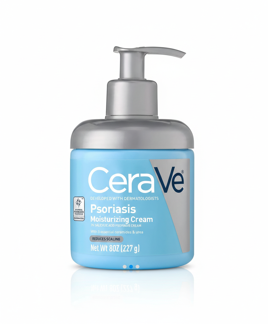 CeraVe Psoriasis Moisturizing Cream
