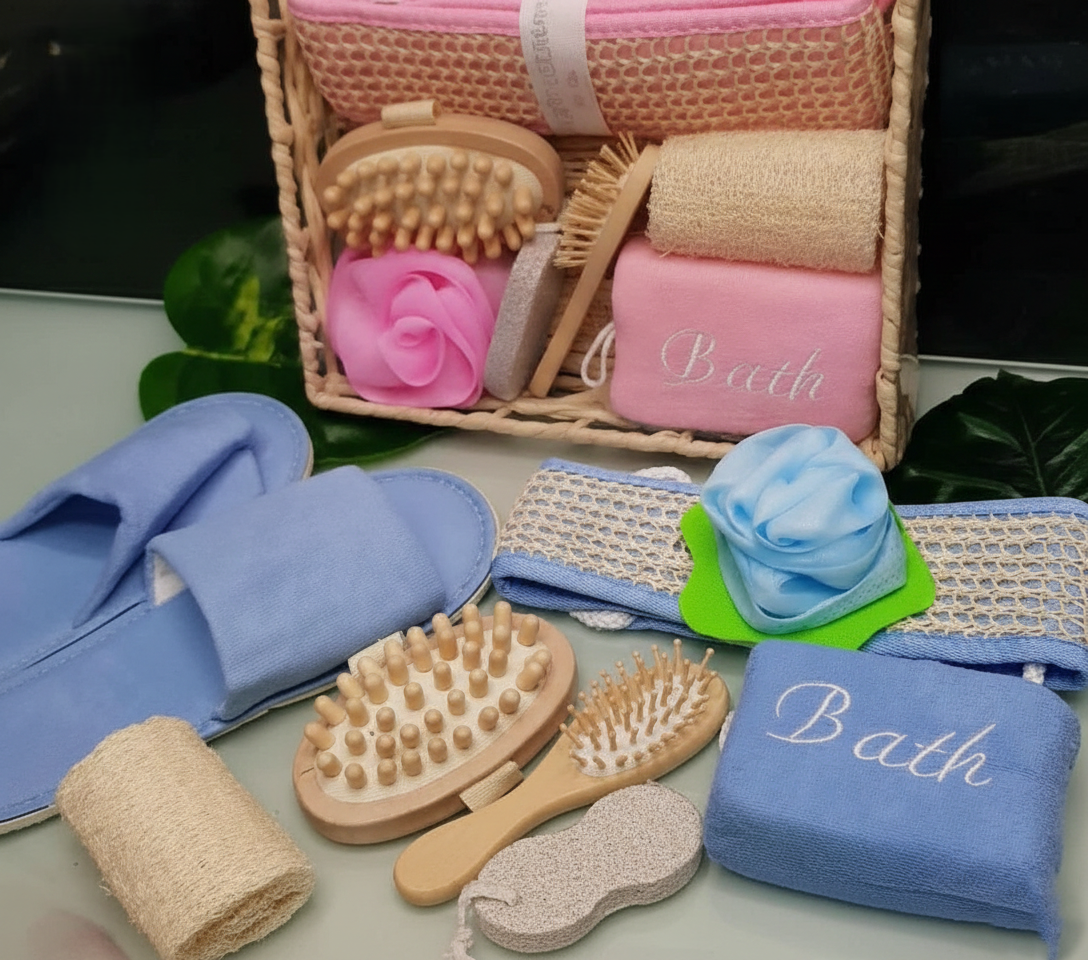 Serenity Spa & Bath Gift Basket