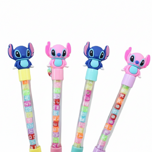 Stitch & Angel DIY Alphabet Pen