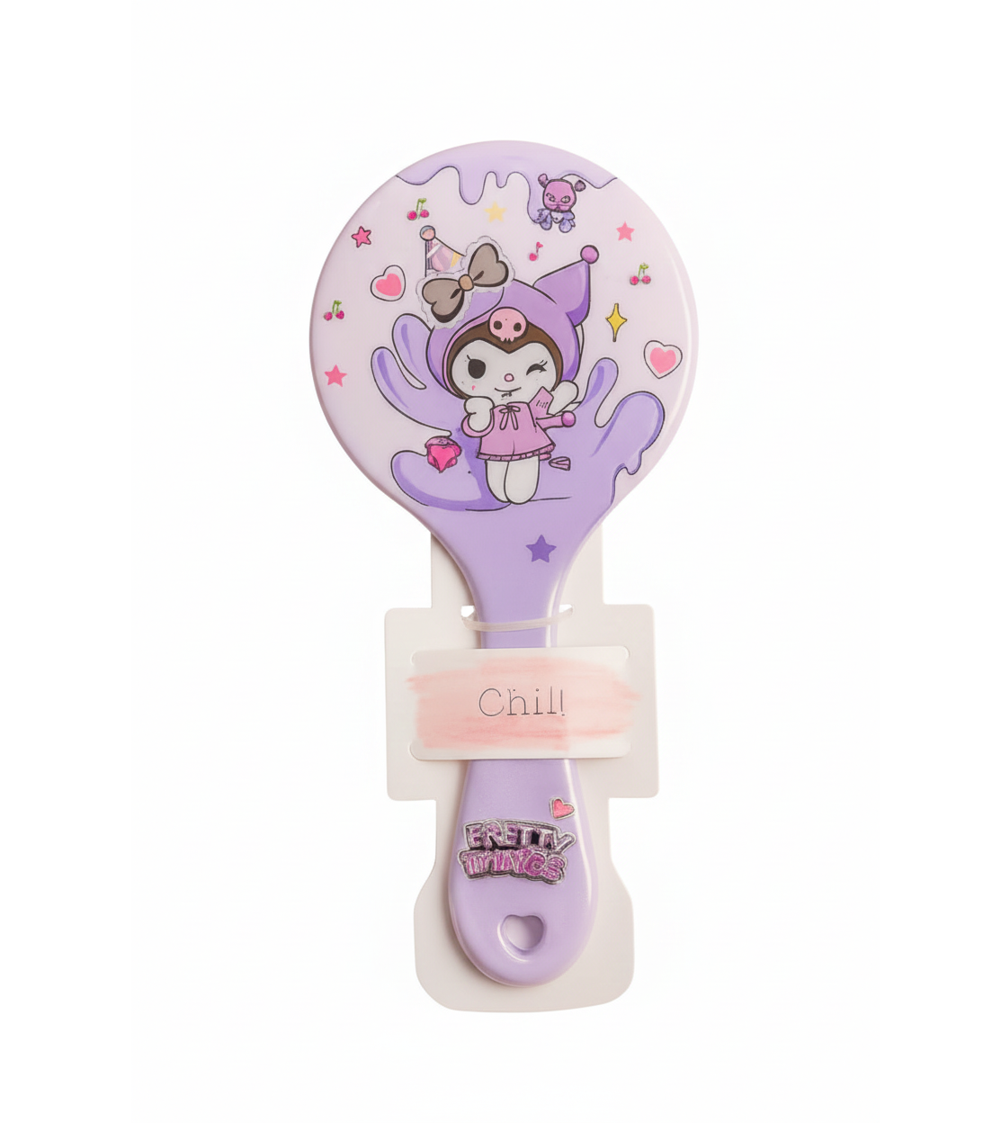 Sanrio Kuromi Character Hairbrush