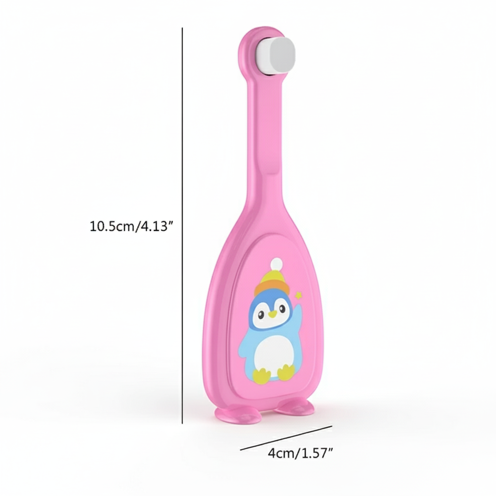 Cute Penguin Baby Toothbrush