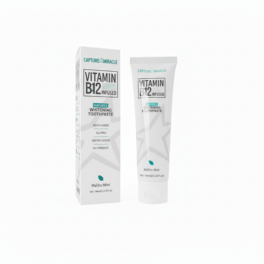 Vitamin B12 Infused Whitening Toothpaste