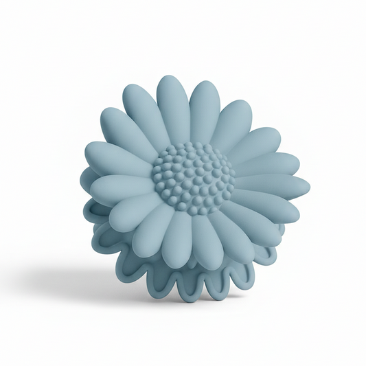 Matte Daisy Flower Hair Claw