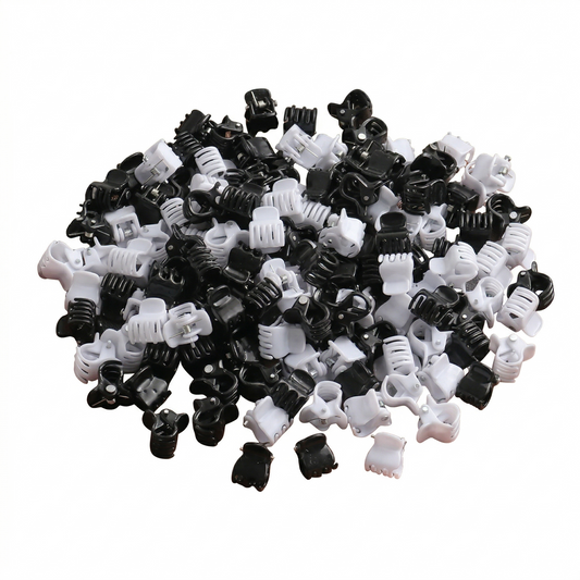 Mini Hair Claw Clips Set