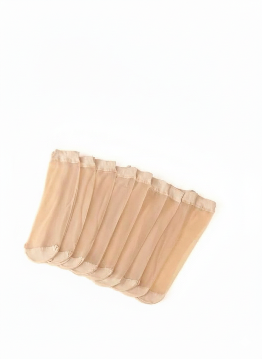 Invisible Sheer Nylon Trouser Socks