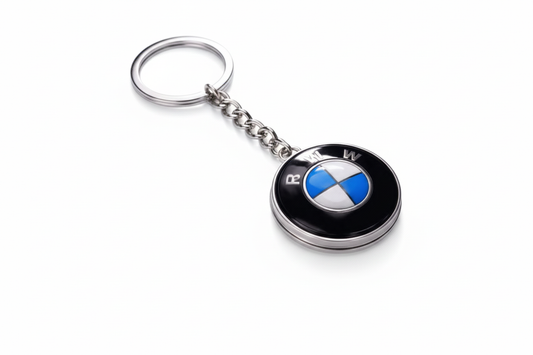 Premium Automotive Logo Keychains