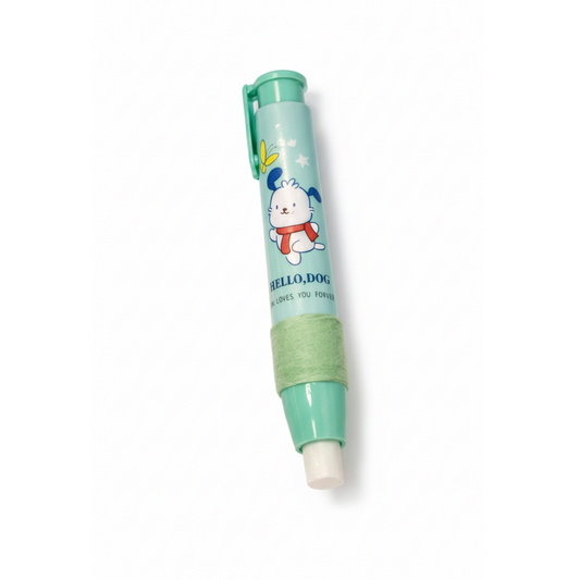 Kawaii Character Eraser Pens