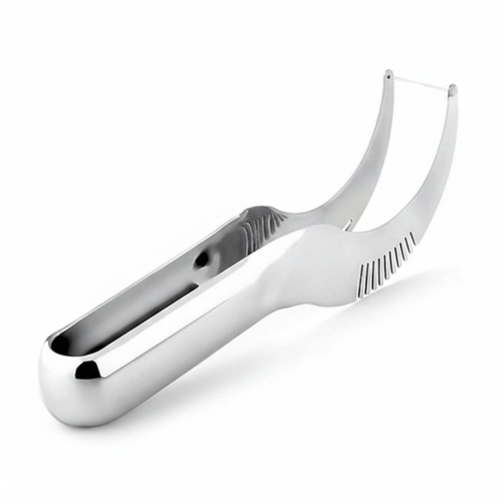 2-in-1 Stainless Steel Watermelon Slicer & Server