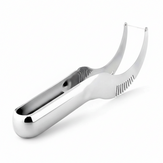 2-in-1 Stainless Steel Watermelon Slicer & Server