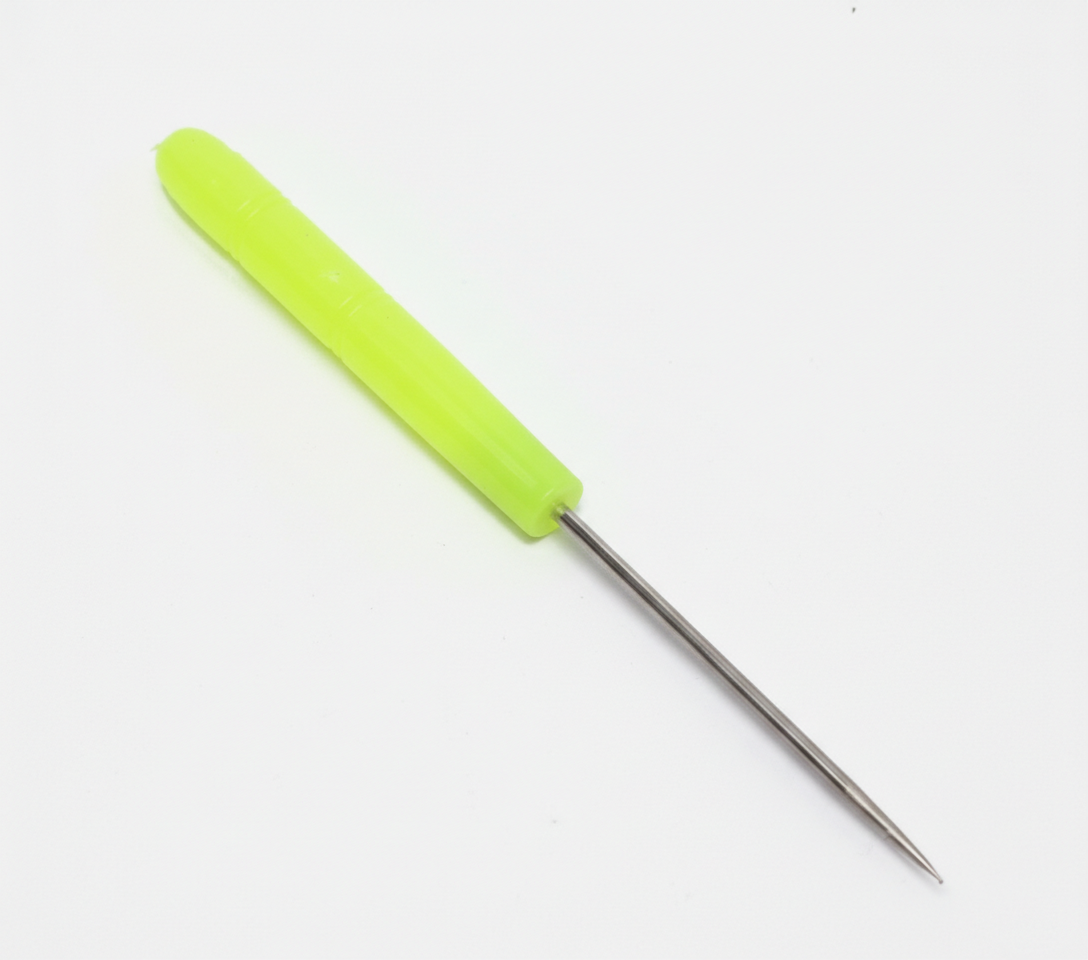 Ergonomic Wood Handle Scratch Awl and Multi-Purpose Needle Tool