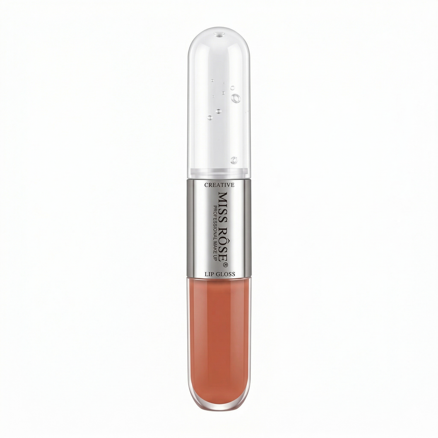Miss Rose 2-in-1 Dual Lip Gloss & Lip Cream