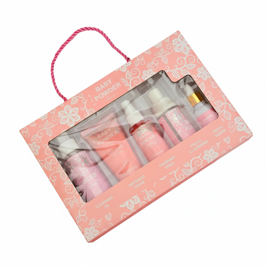 Baby Powder Jana 5-in-1 Skin Glow Set