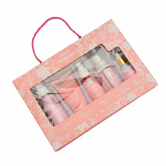 Baby Powder Jana 5-in-1 Skin Glow Set