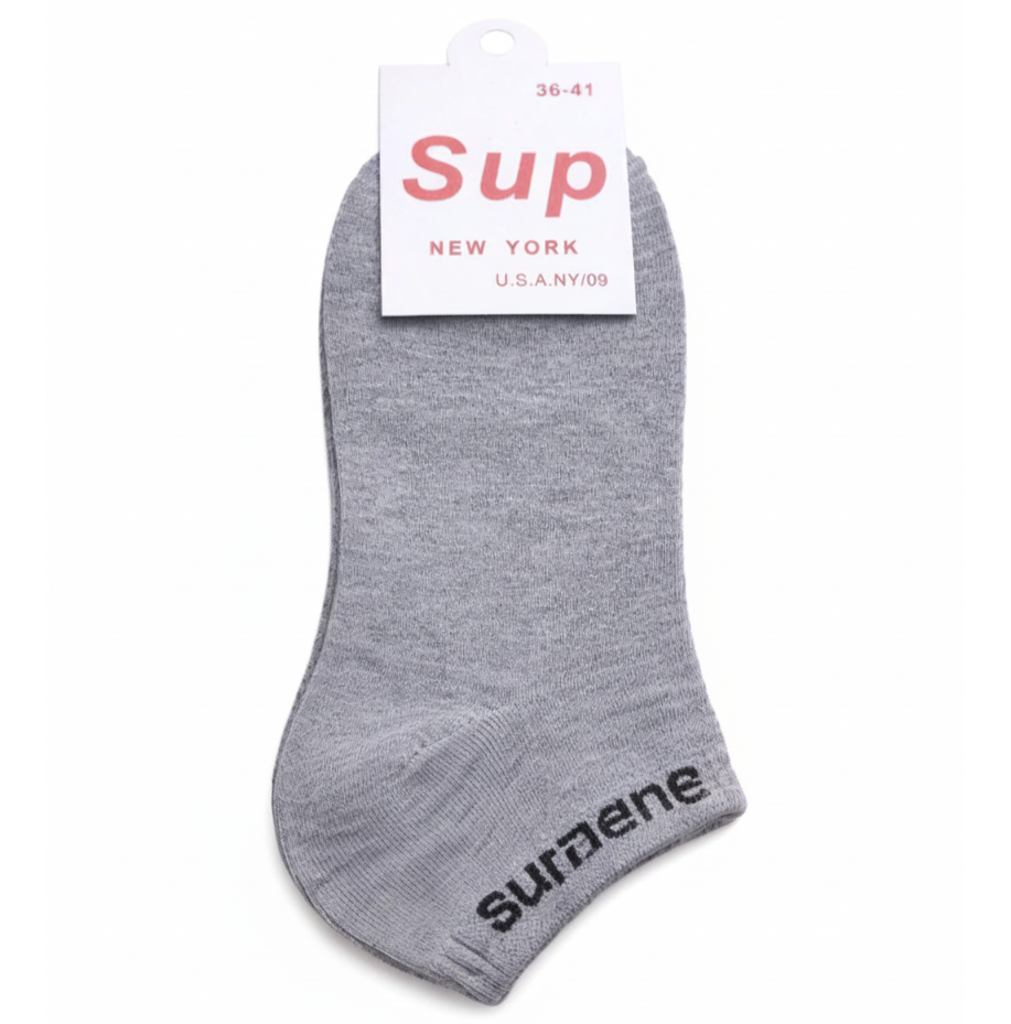 Premium Cotton Ankle Socks - Comfortable & Stylish