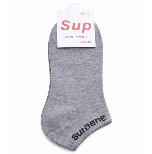 Premium Cotton Ankle Socks - Comfortable & Stylish