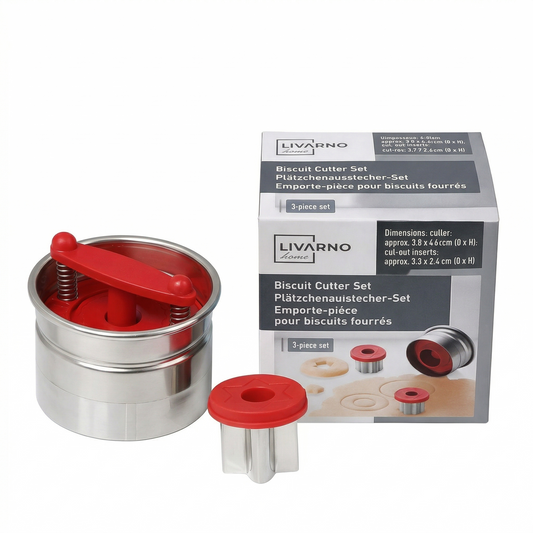 Livarno Home Biscuit Cutter Set