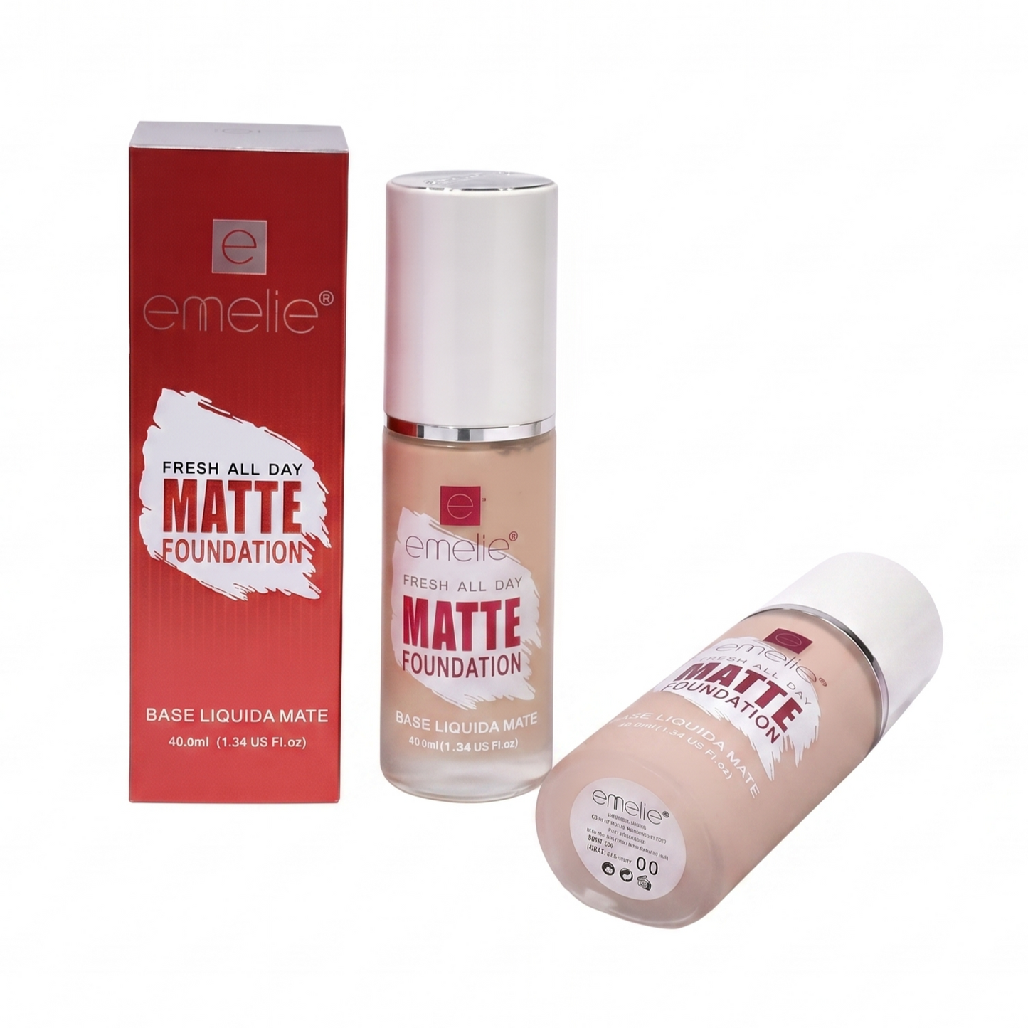 Emelie Fresh All Day Matte Foundation