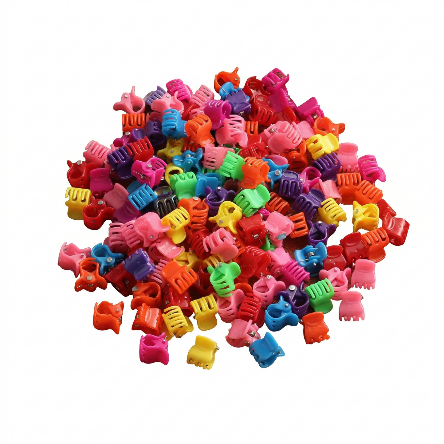 Mini Hair Claw Clips Set