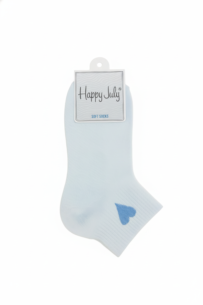 Happy July Soft Ankle Socks