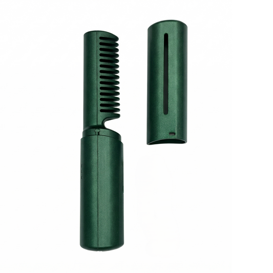 Portable Cordless Hair Straightening Comb