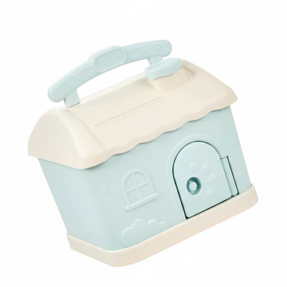 Sweet Home Cottage Money Box
