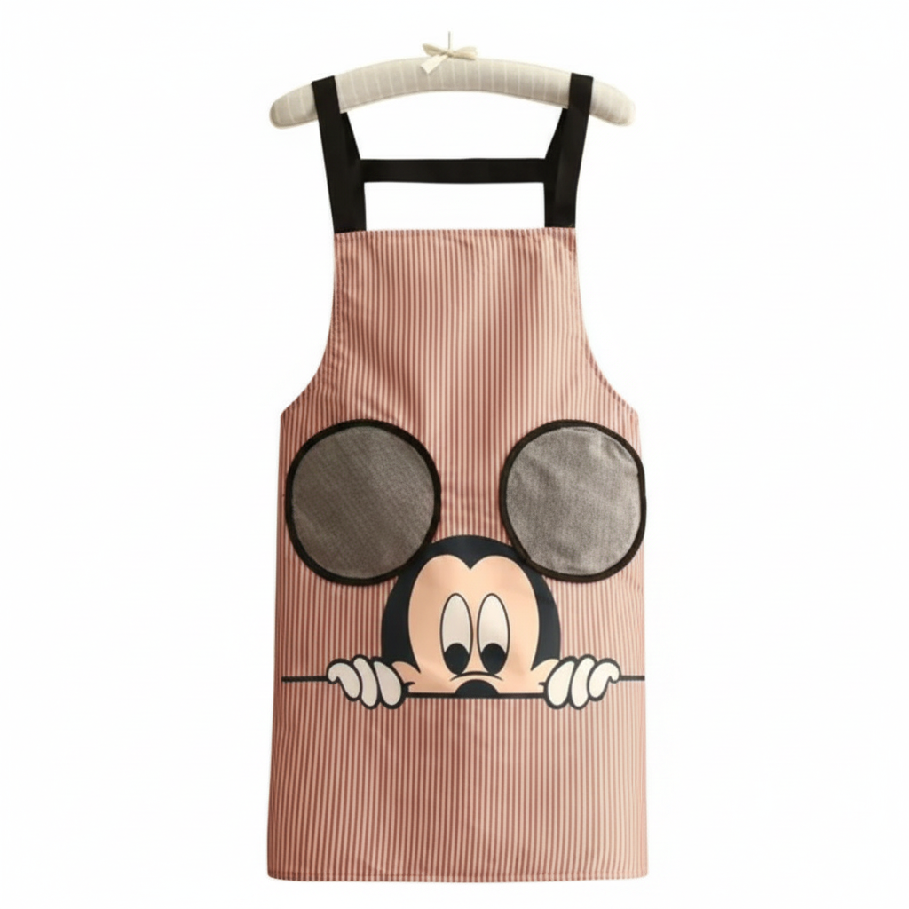 Mickey Mouse Hand-Towel Apron