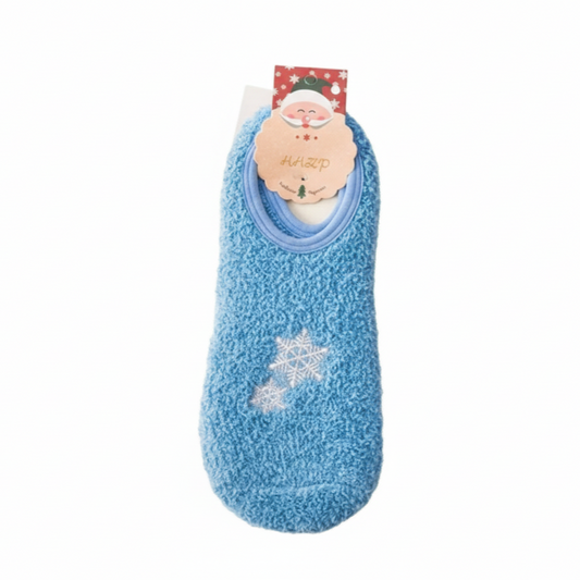 Ultra-Soft Festive Winter Slipper Socks