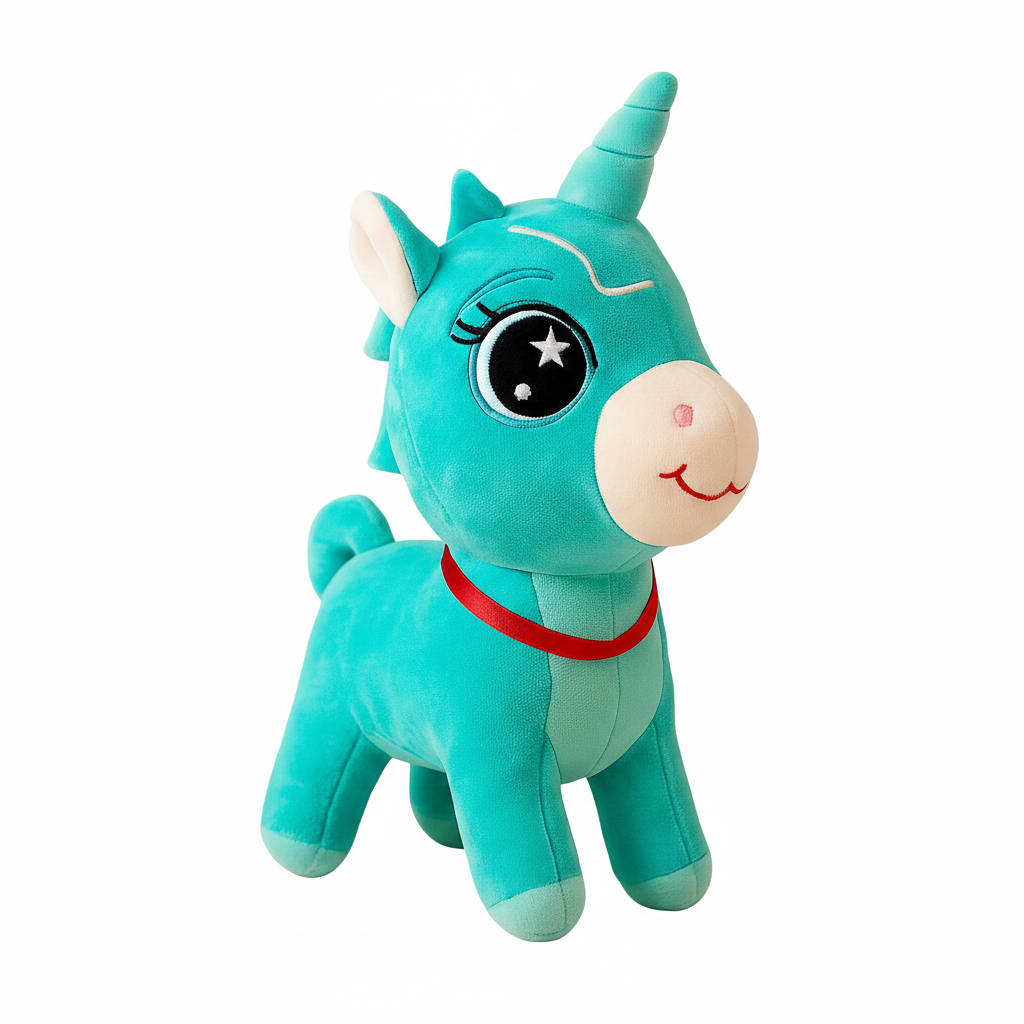 Magical Unicorn Plush Collection