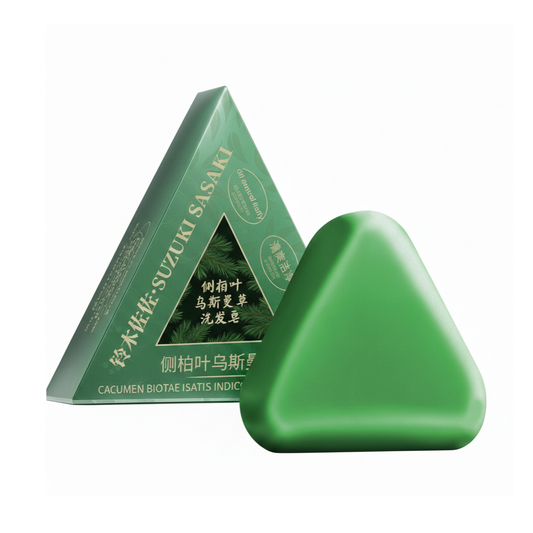 Suzuki Sasaki Arborvitae & Usambara Shampoo Bar