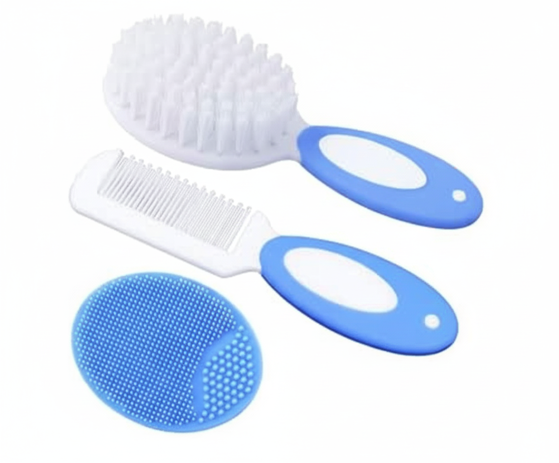 3-Piece Essential Baby Grooming Set