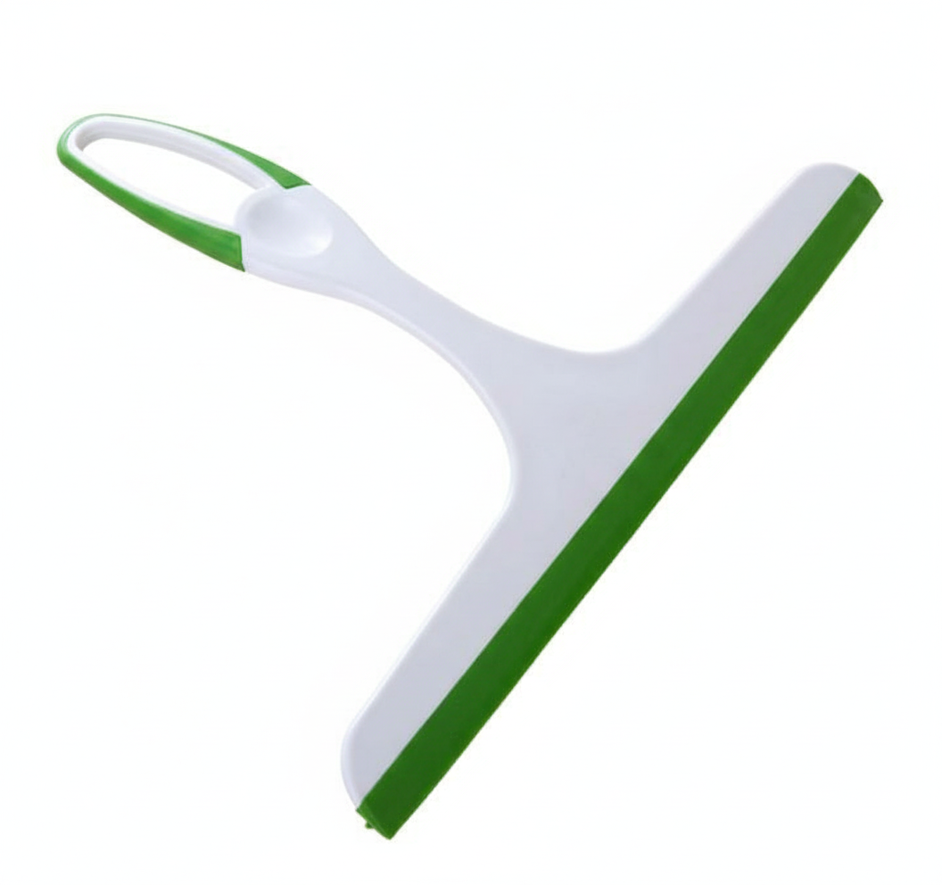 Multipurpose Ergonomic Window & Surface Squeegee
