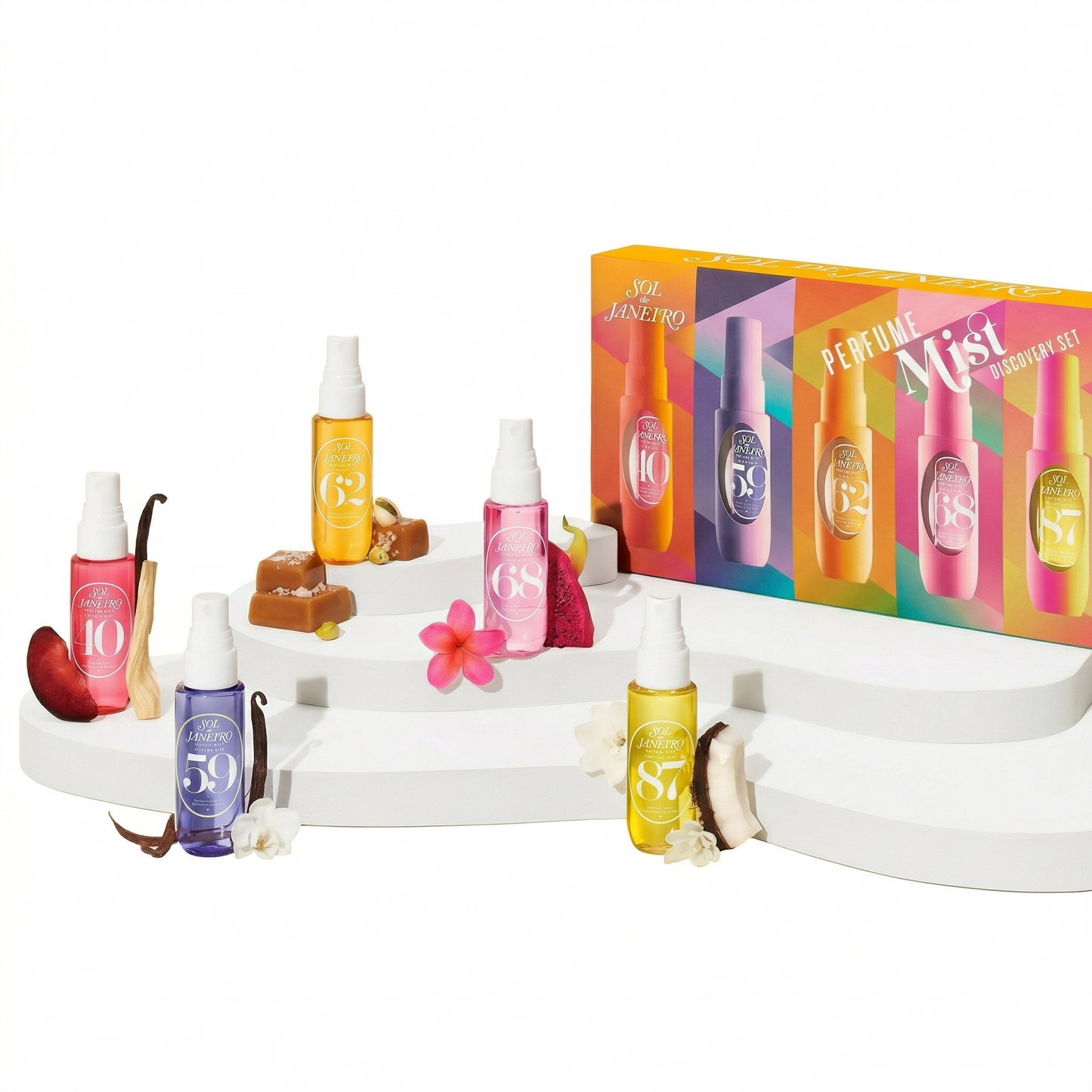Sol de Janeiro Perfume Mist Discovery Set