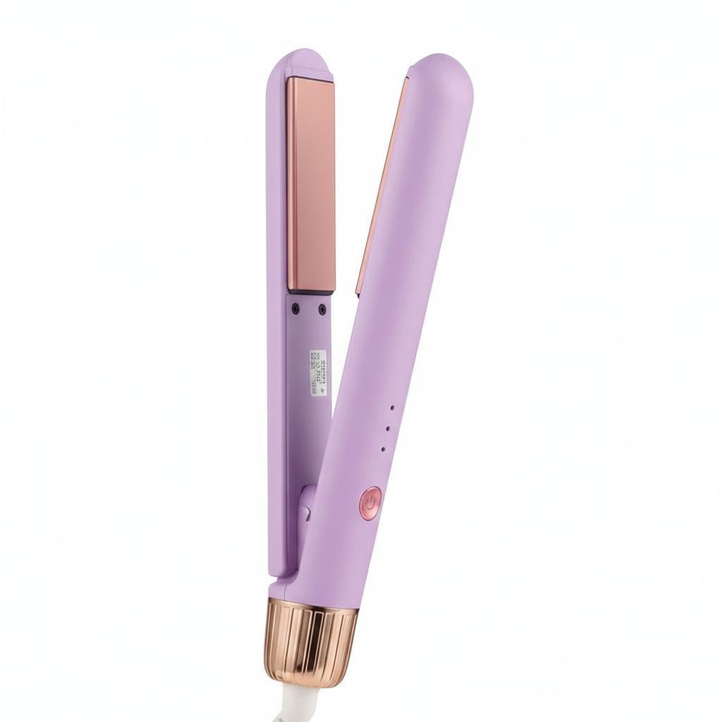Compact Pro Ceramic Hair Straightener