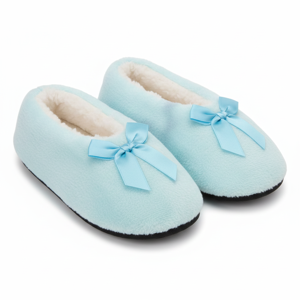 Plush Winter Comfort Slippers