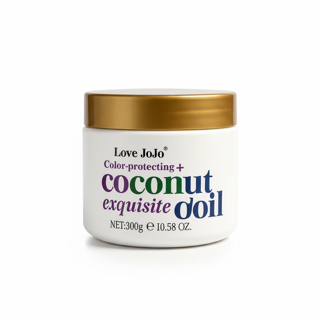 Love JoJo Coconut Oil Hair Mask
