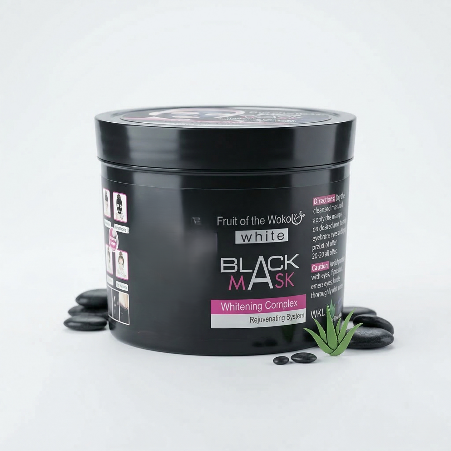 Wokali Black Charcoal Peel-Off Mask