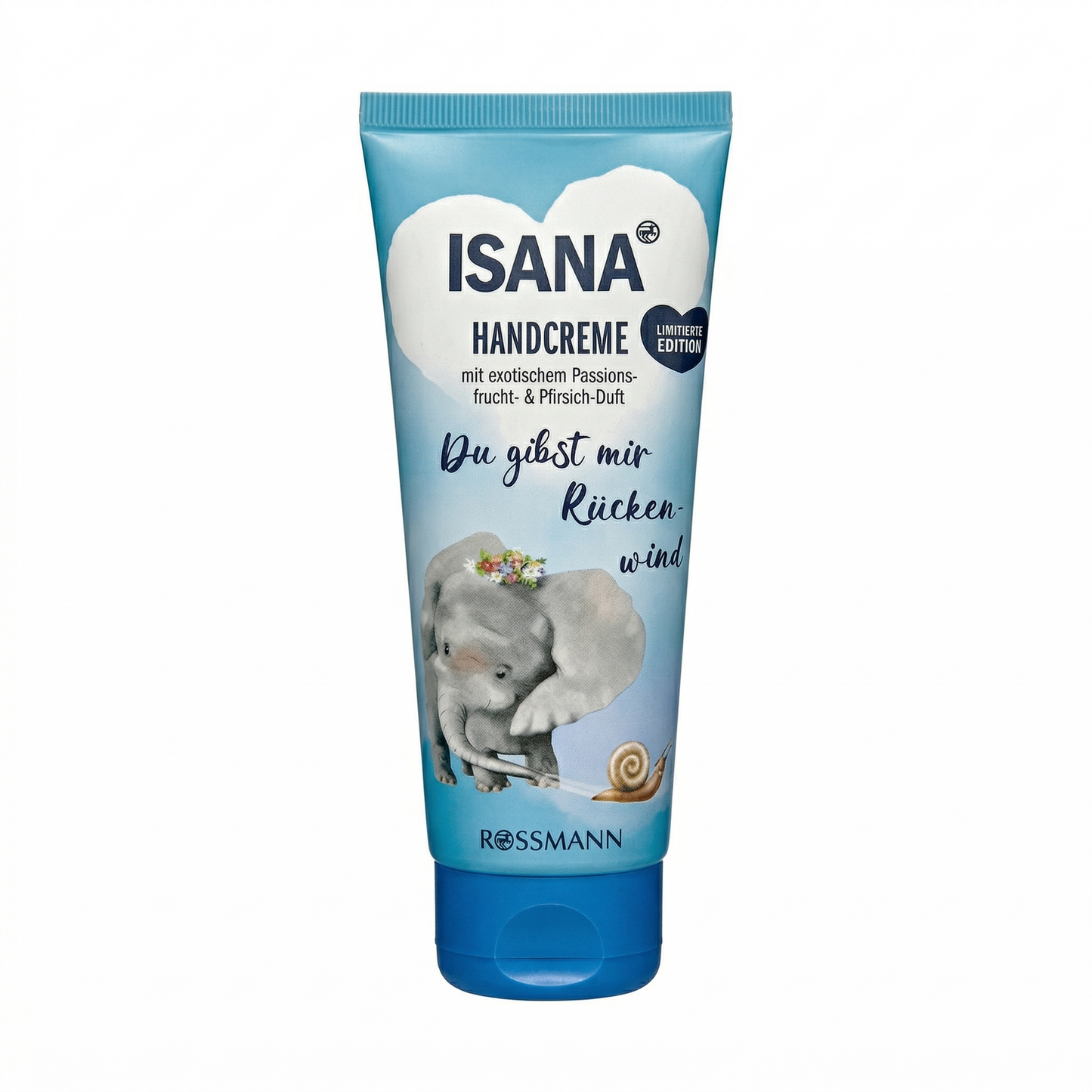 ISANA Limited Edition Hand Cream – Peach & Passion Fruit
