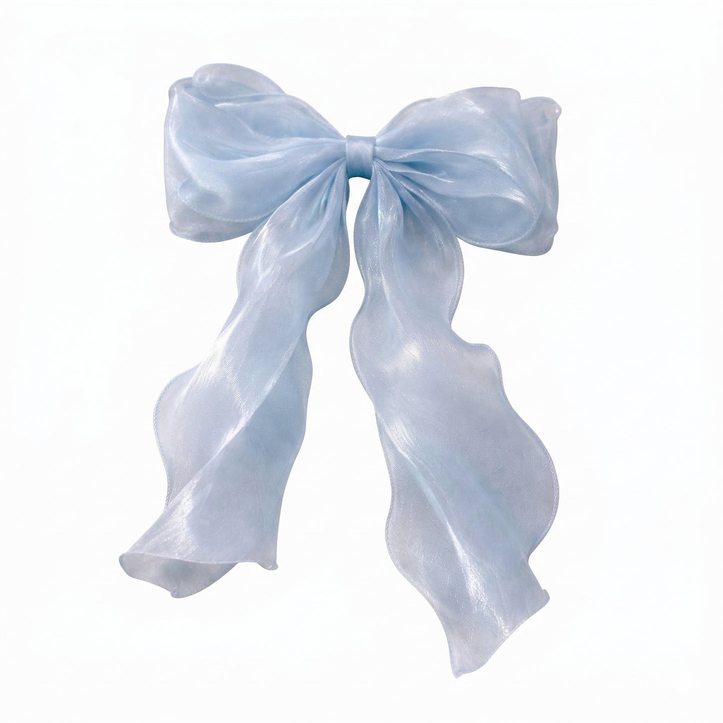 Ethereal Organza Oversized Hair Bow
