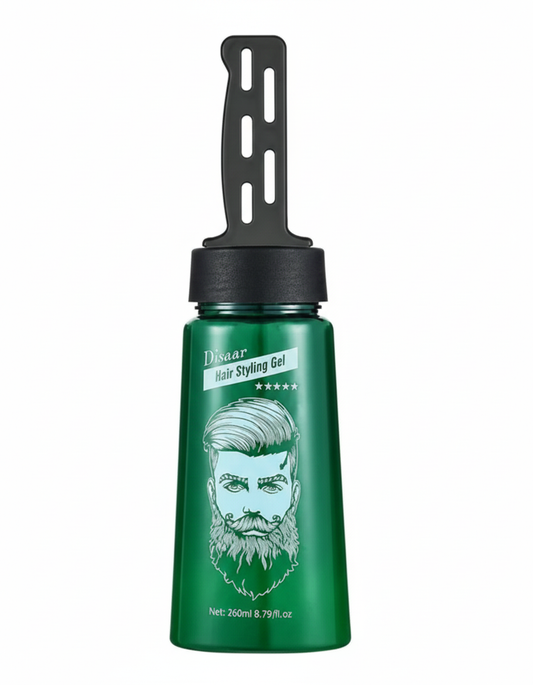 Disaar Hair Styling Gel with Precision Comb Applicator