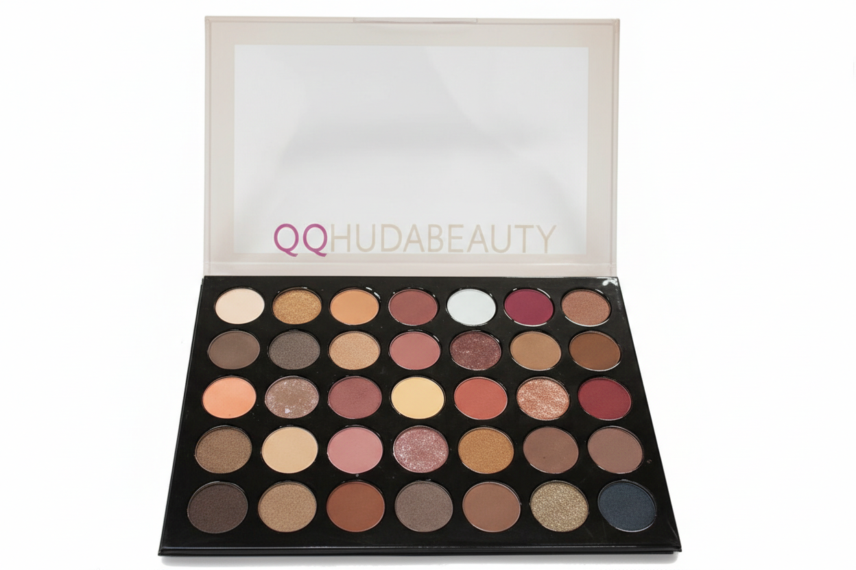 QQHUDABEAUTY Ultimate 35-Shade Eyeshadow Palette