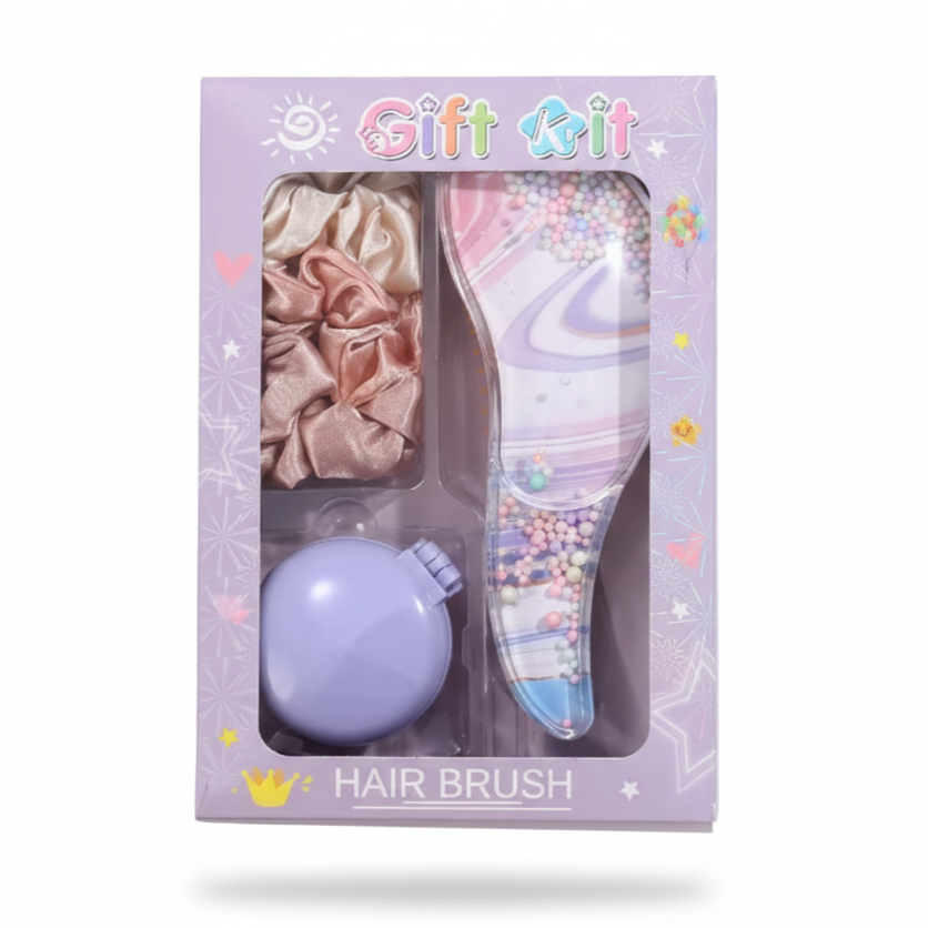 Pastel Dream Hair Care & Style Gift Kit