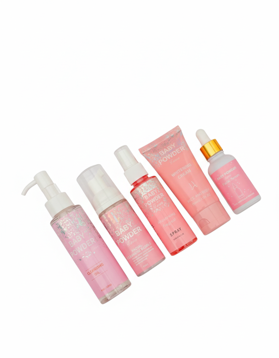 Baby Powder Jana 5-in-1 Skin Glow Set