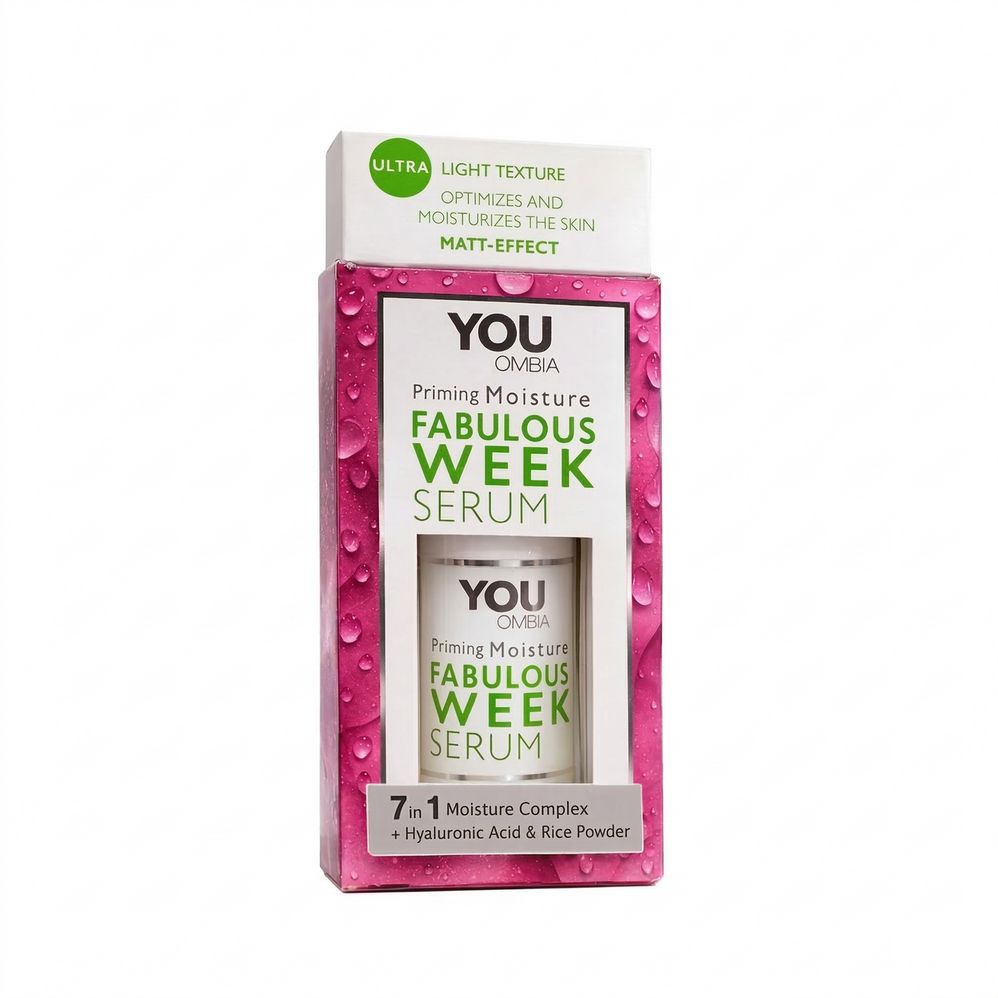 YOU Ombia Priming Moisture Fabulous Week Serum