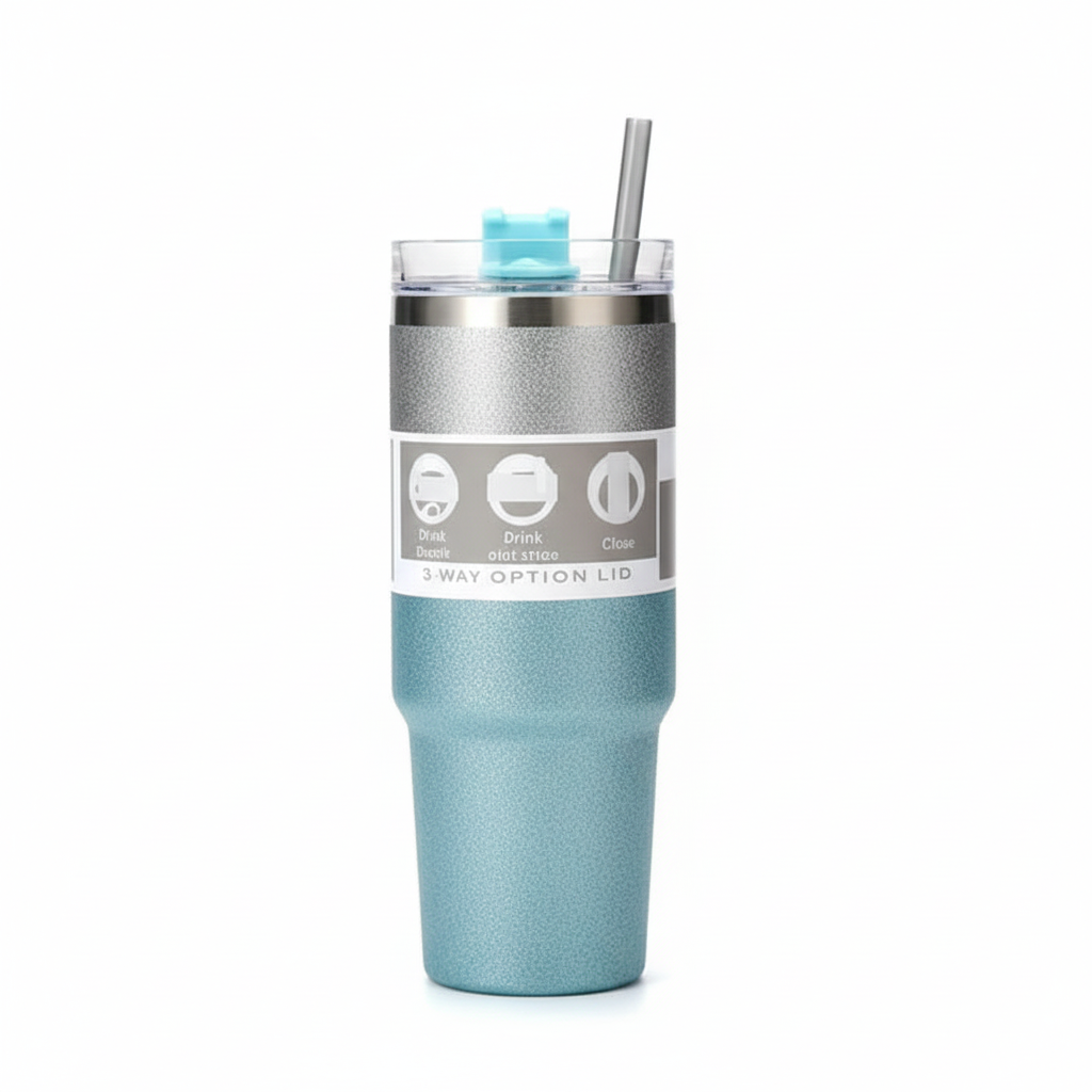 Sweatproof Stainless Steel Water Bottle/Tumbler