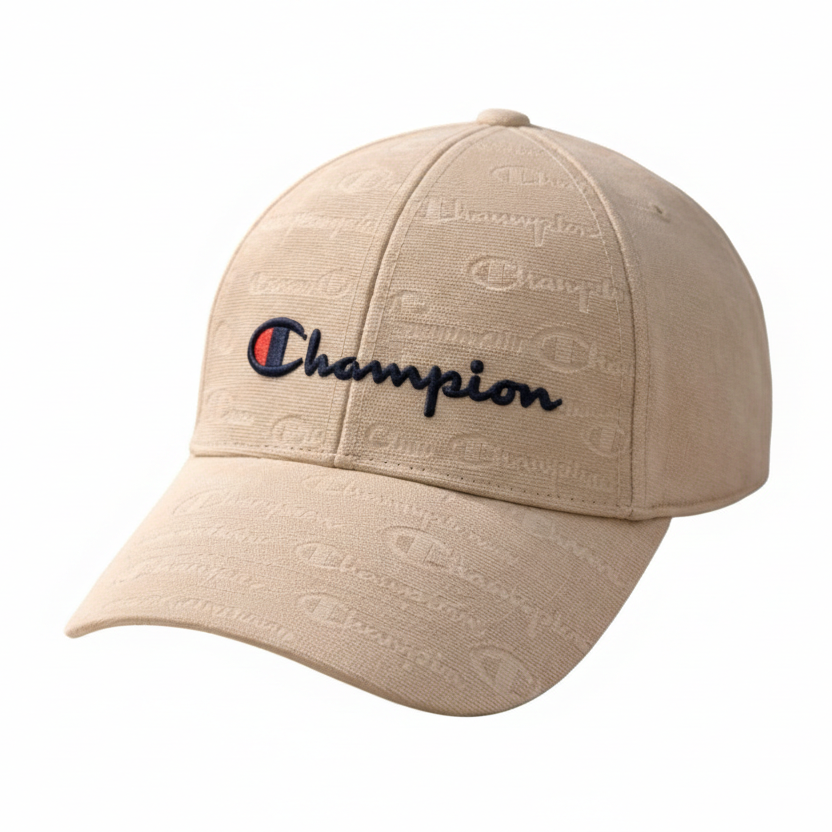 Champion Script Monogram Baseball Cap