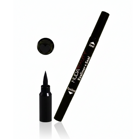 Huda Beauty 2-in-1 Eyeliner & Heart Seal Stamp