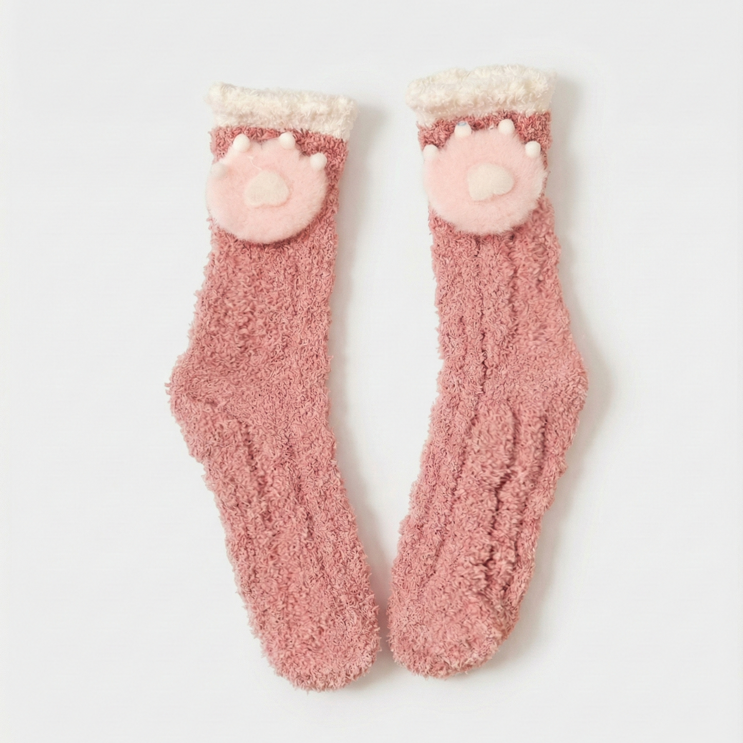 Cozy 3D Festive Fleece Socks – Ultimate Winter Comfort