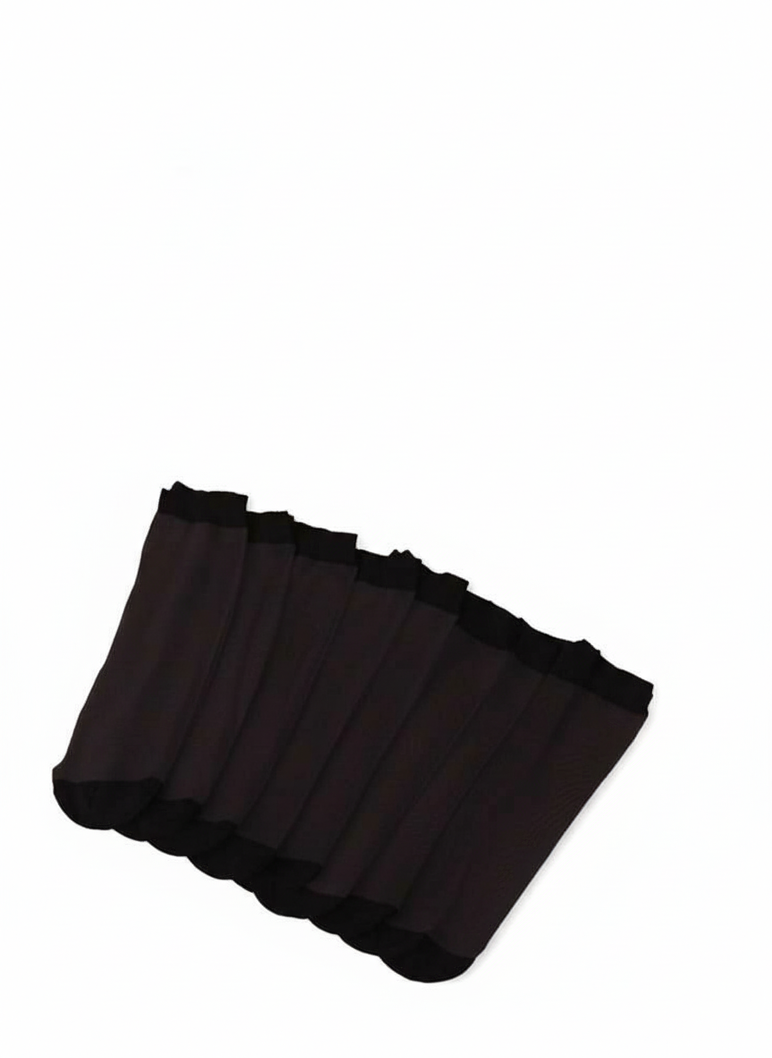 Invisible Sheer Nylon Trouser Socks