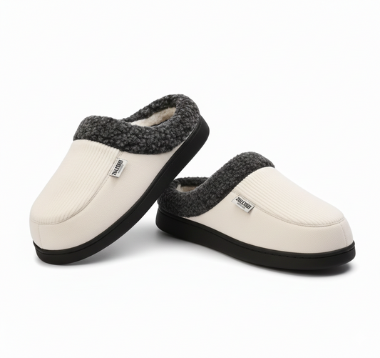 ZULEMEI Premium Fleece-Lined Comfort Slippers