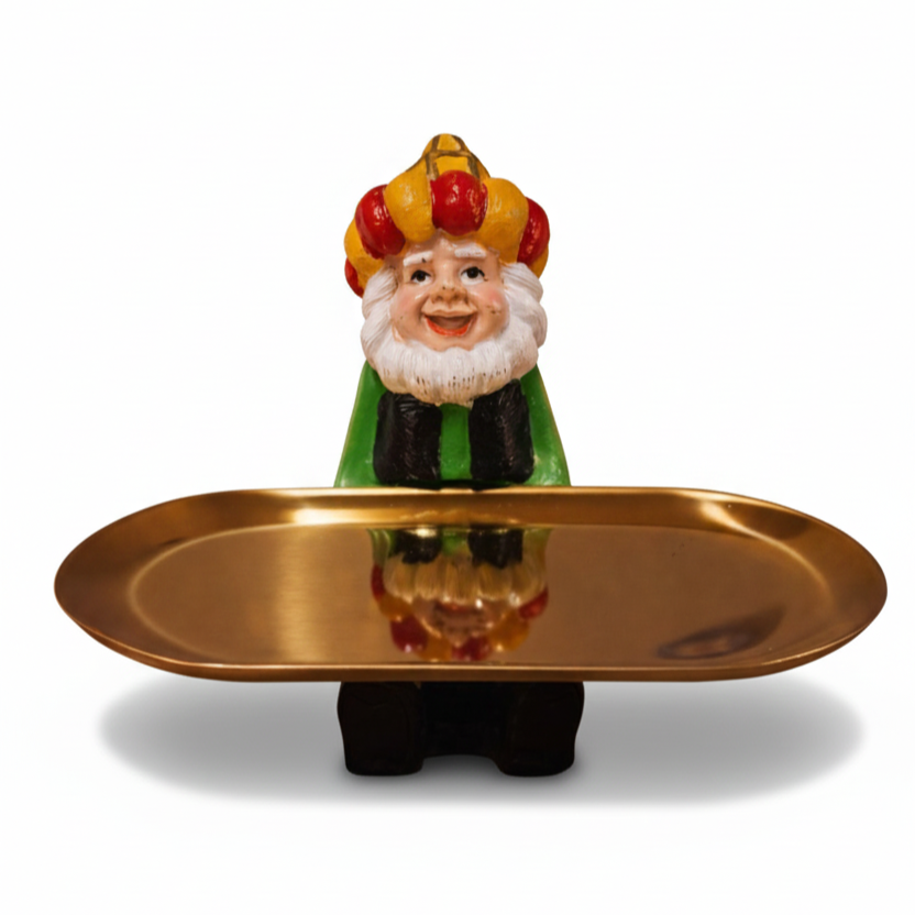 Unique Figurine Serving Tray